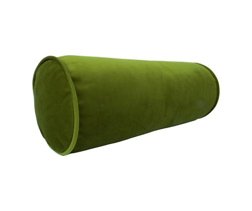 Rullatyyny VELVET D18x50cm, vihreä, 100% polyesteriä