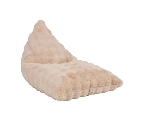 Laukkutuoli MINI 100x70x15/70cm, beige, 100% polyesteri, kangas 498