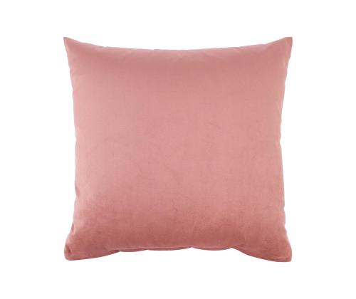 Tyyny VELVET 2, 45x45cm, vanaroosi, 100% polyesteri, kangas-387