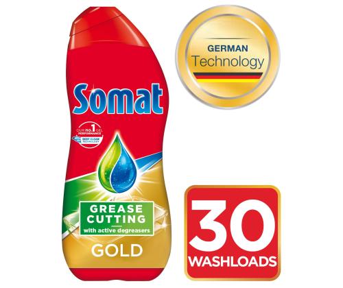 SOMAT Gold Anti-Grease Gel 540ml