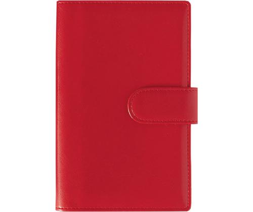 Kalenterimerkintä Miniboss DAY, kierresidottu, LUX-kannet (PUNAINEN) 00267/40079