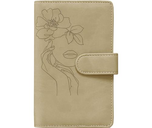 Kalenterimerkintä Miniboss NÄDAL, kierresidonta, FASHION-kannet (BEEŽ) 00075/40117