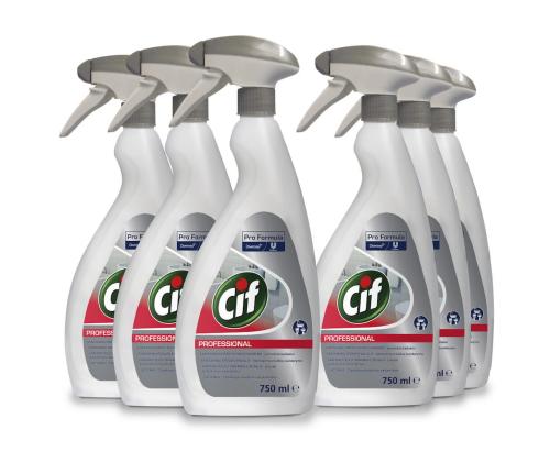 WC-puhdistusaine CIF Professional Washroom 2in1, 750 ml, 750 ml