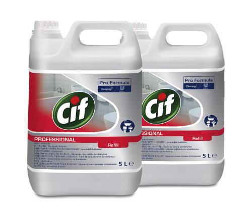 WC-puhdistusaine CIF Professional Washroom 2in1, 750 ml, 750 ml