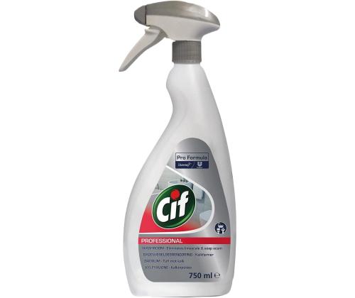WC-puhdistusaine CIF Professional Washroom 2in1, 750 ml, 750 ml