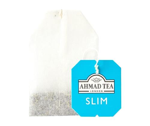 Vihreä tee AHMAD Slim lemon mate ja matcha 20 kpl kirjekuoressa