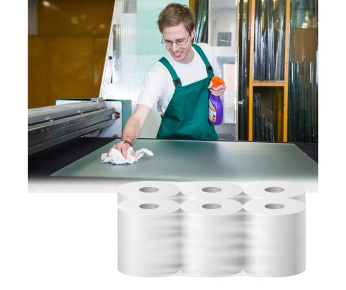 Vetopyyherulla DOTO Maxipull 1-kertainen valkoinen