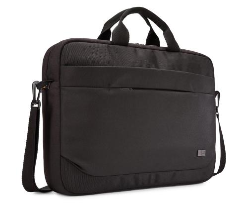 CASE LOGIC Advantage Attaché 15.6", musta - Kannettavan tietokoneen laukku