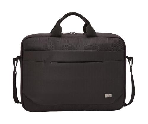 CASE LOGIC Advantage Attaché 15.6", musta - Kannettavan tietokoneen laukku
