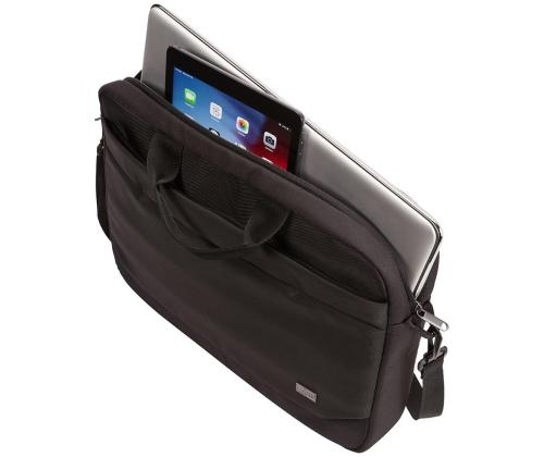 CASE LOGIC Advantage Attaché 15.6", musta - Kannettavan tietokoneen laukku