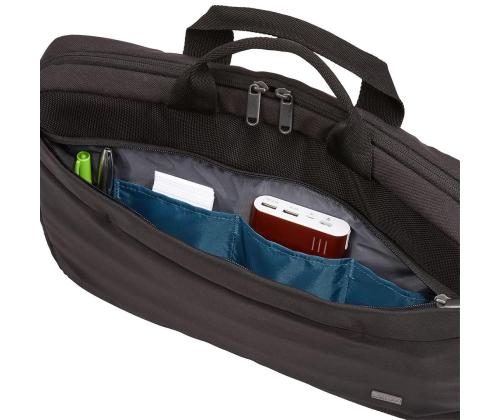 CASE LOGIC Advantage Attaché 15.6", musta - Kannettavan tietokoneen laukku