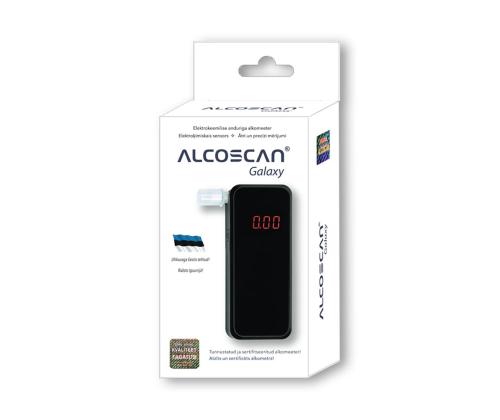 Alcoscan Galaxy Alcometer