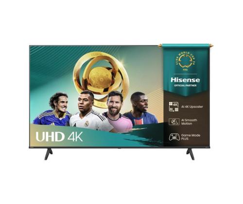 Hisense A6Q, 55'', 4K UHD, LED LCD, musta - TV:t