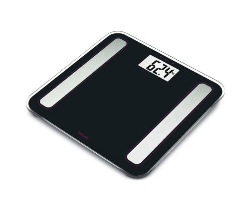 Beurer, Limited Edition, musta - Diagnostinen saunavaaka