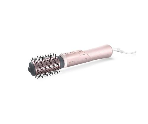 Philips Airstyler 7000 Series, 1000 W, pinkki - Pyörivä hiustenkuivain-kiharrin