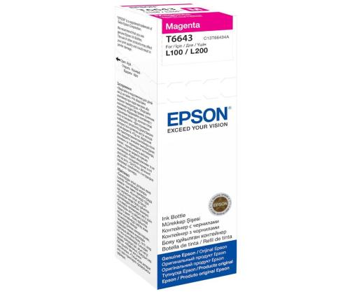 Musteen täydennysmuste Epson T6643 (magenta)