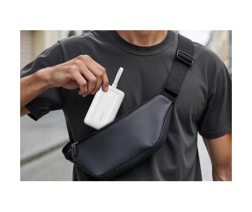 Anker Zolo Power Bank, 30 W, 10000 mAh, valkoinen - Akkupankki