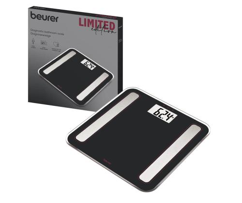 Beurer, Limited Edition, musta - Diagnostinen saunavaaka