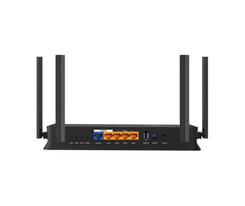TP-Link BE3600, Wi-Fi 7, musta - Wi-Fi-reititin