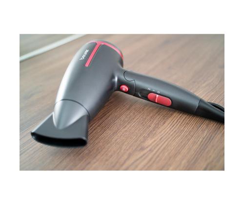 Beurer HC 25 Limited Edition, 1600 W, musta - Hiustenkuivaaja