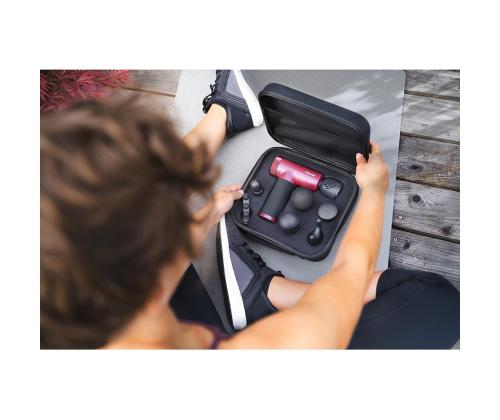 Beurer MG 195 Hot & Cold Limited Edition, musta/punainen - Hierontalaite