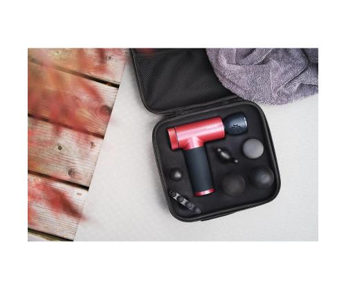 Beurer MG 195 Hot & Cold Limited Edition, musta/punainen - Hierontalaite