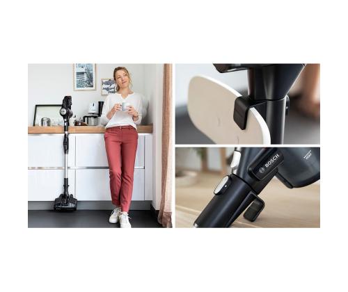 Bosch Unlimited 7, musta - Pölynimuri