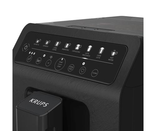 Krups Evidence Eco-Design, musta - Automaattinen espressokeitin