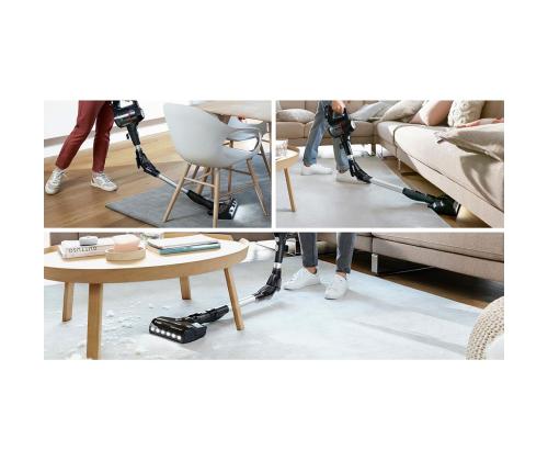 Bosch Unlimited 7, musta - Pölynimuri