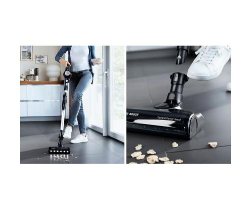 Bosch Unlimited 7, musta - Pölynimuri