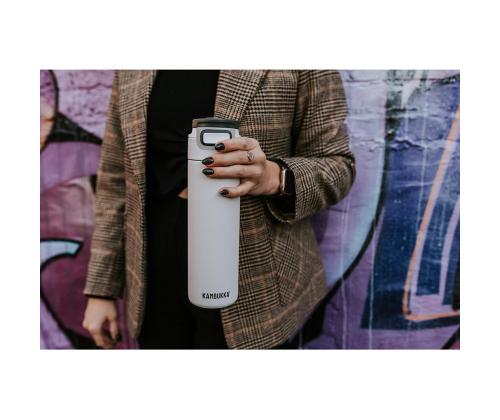 Kambukka Elton Eristetty, valkoinen, 600 ml - Vesipullo