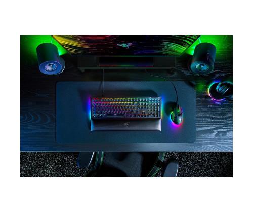 Razer BlackWidow V4, vihreä kytkin, mekaaninen, SWE, musta - näppäimistö