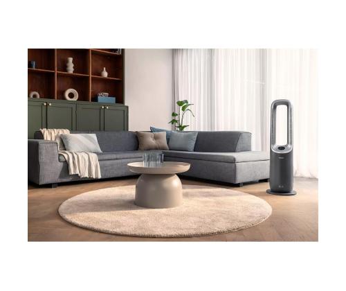 Philips Air Performer 8000, tummanharmaa - Kolme yhdessä -ilmanpuhdistin, tuuletin ja kuumailmapuhallin