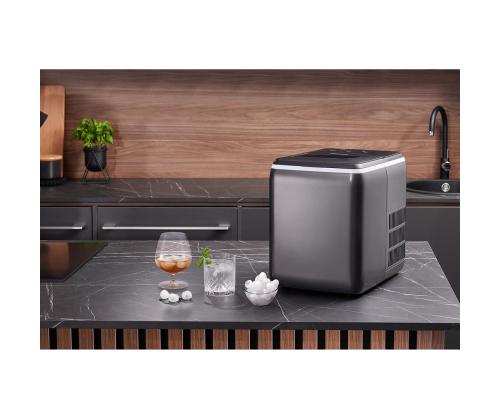 Hisense, 2.8 L, musta - Jääpalakone