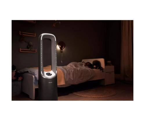 Philips Air Performer 8000, tummanharmaa - Kolme yhdessä -ilmanpuhdistin, tuuletin ja kuumailmapuhallin