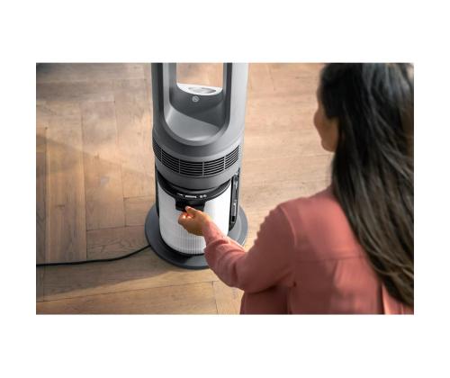 Philips Air Performer 8000, tummanharmaa - Kolme yhdessä -ilmanpuhdistin, tuuletin ja kuumailmapuhallin