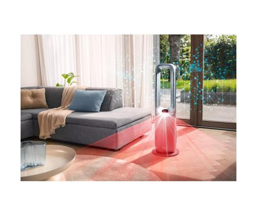 Philips Air Performer 8000, tummanharmaa - Kolme yhdessä -ilmanpuhdistin, tuuletin ja kuumailmapuhallin