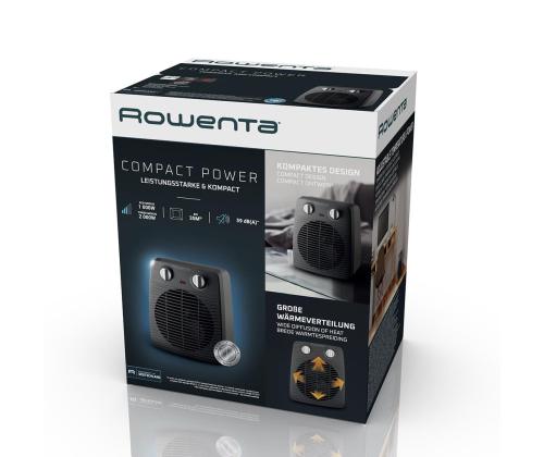 Rowenta Compact Power, 2000 W, tumehall - Soojapuhur