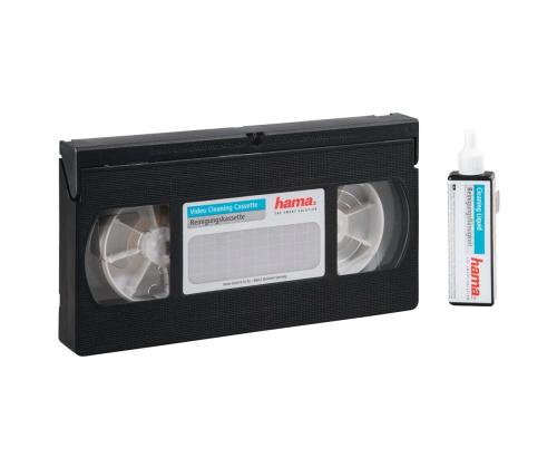 Hama Video VHS / S-VHS Cleaning - VHS-soittimen puhdistussarja