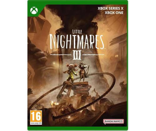 Little Nightmares III, Xbox One / Series X - Peli