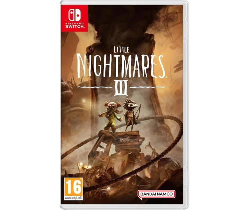 Little Nightmares III, Nintendo Switch - Peli