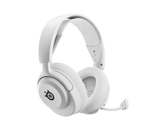 Steelseries Arctis Nova 5X Wireless, valkoinen - Langattomat kuulokkeet - Langattomat kuulokkeet