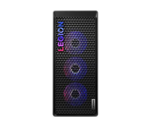 Lenovo Legion Tower 7, 64 GB, 2 TB, RTX 5080, tummanharmaa - Pöytäkoneet
