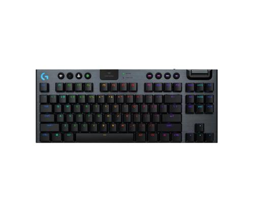 Logitech G915 X Lightspeed, TKL, taktiili, US, musta - Langaton näppäimistö