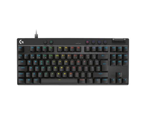 Logitech Pro X TKL Rapid, SWE, musta - Näppäimistö