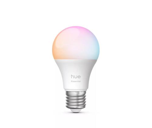 Philips Hue Essential A60, Full Color, E27, valkoinen - Älykäs valaisinvalaisin