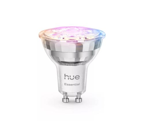 Philips Hue Essential Spot, Full Color, GU10, valkoinen - Älykäs valaisinvalaisin