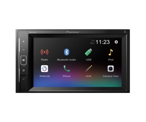 Automediakeskus Pioneer DMH-A240BT