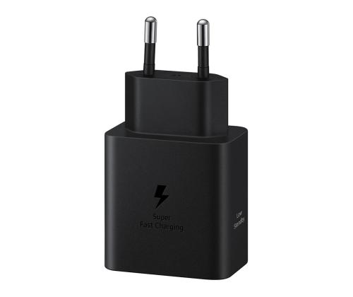 Samsung USB-C seinälaturi, 45W, musta - Laturi