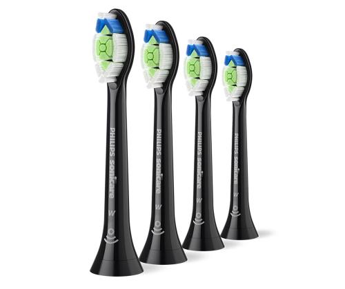 Philips Sonicare Optimal White, 4 kpl, musta - Hammasharjan kärjet